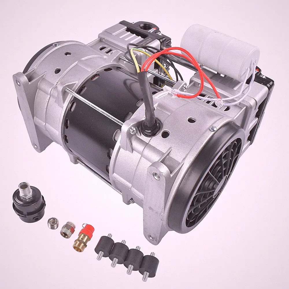 2HP Air Compressor 15A Oil-Free Pump 110V Overload Protection SP9421 SP-9421