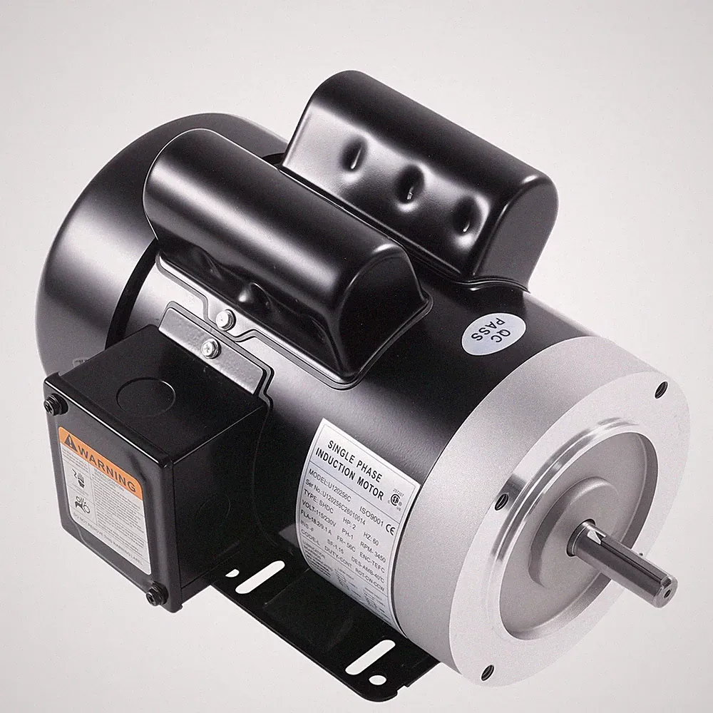2HP Air Compressor Electric Motor 56C Frame Single Phase 3450RPM ５/8“ Shaft