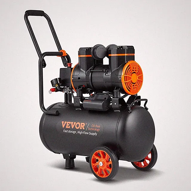 6.3 Gal Air Compressor 2 HP 3.35 CFM@90PSI Air Compressors Portable