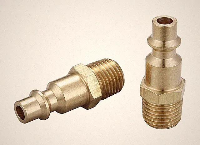 Air Hose Fittings And Air Coupler Plug, Air Compressor QuickConnect MNPT Male...