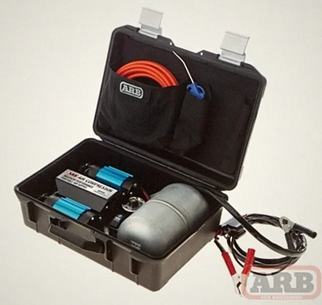 ARB CKMTP12 Twin Portable 12V Air Compressor for Tires & Tools