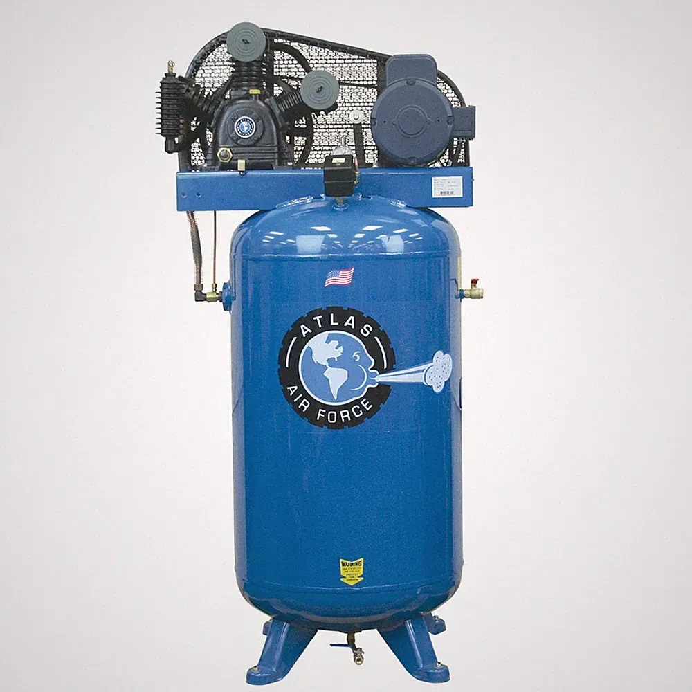Atlas Automotive Equipment Air Force AF6 5HP 80 Gallon Air Compressor (Will Cal