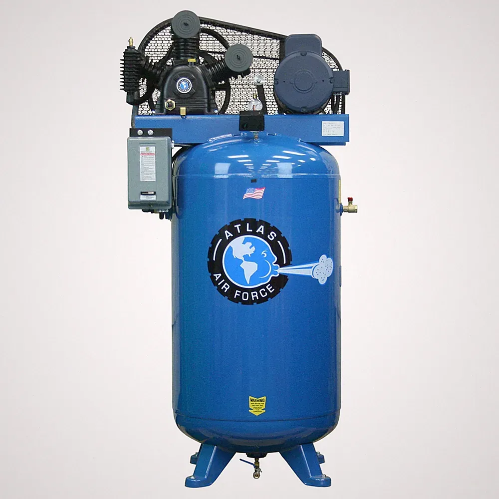 Atlas Automotive Equipment Air Force AF7 5HP 80 Gallon Air Compressor (Will Cal