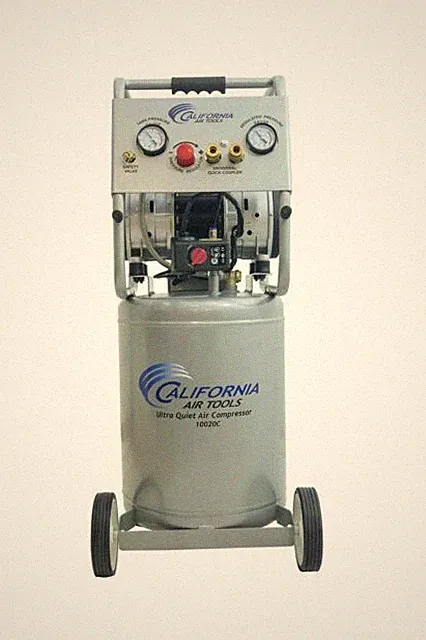 California Air Tools 10020c Ultra Quiet Oil- Powerful Compressor 2HP