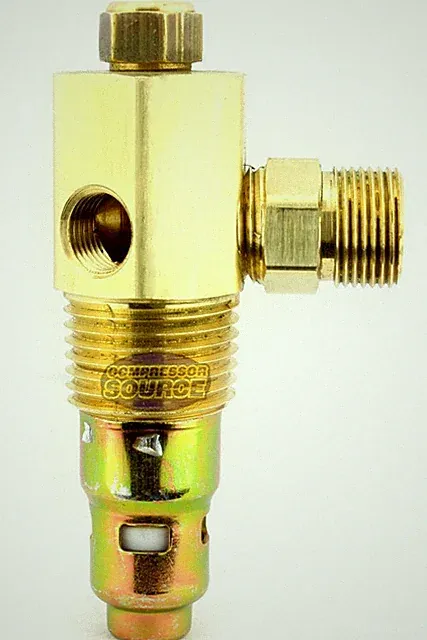 Dewalt and Porter Cable Air Compressor Pilot Check Valve 5140030-78 Brass