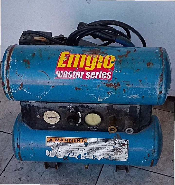 Emglo M800-HC4V 2 HP 4 Gallons Air Compressor Parts/Repair Please Read