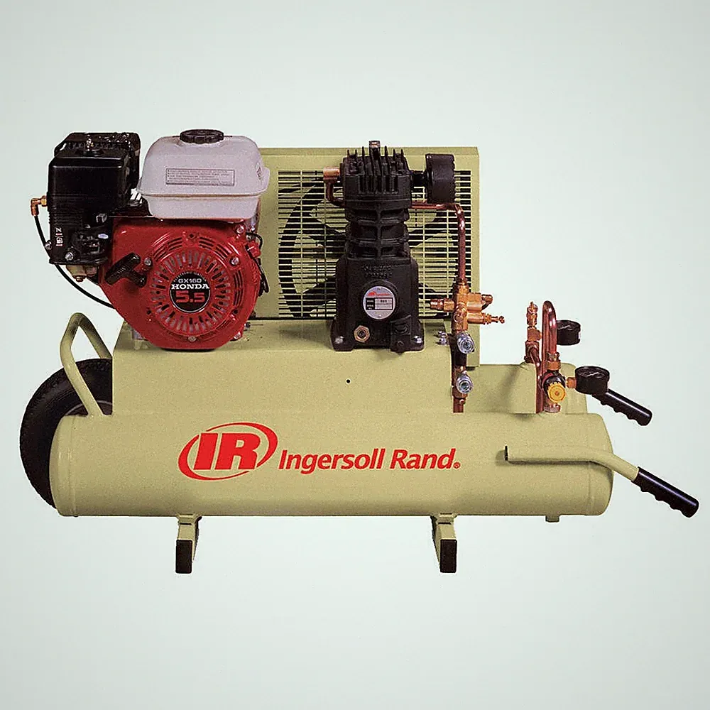 INGERSOLL RAND SS3J5.5GH-WB Portable Gas Air Compr,1 Stage, 5 1/2 hp 4YW08
