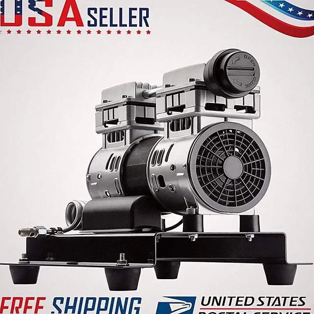 NEW Air Compressor Motor 1500W 2HP 5.2CFM Max 145PSI Pressure Oil Free 1680RPM
