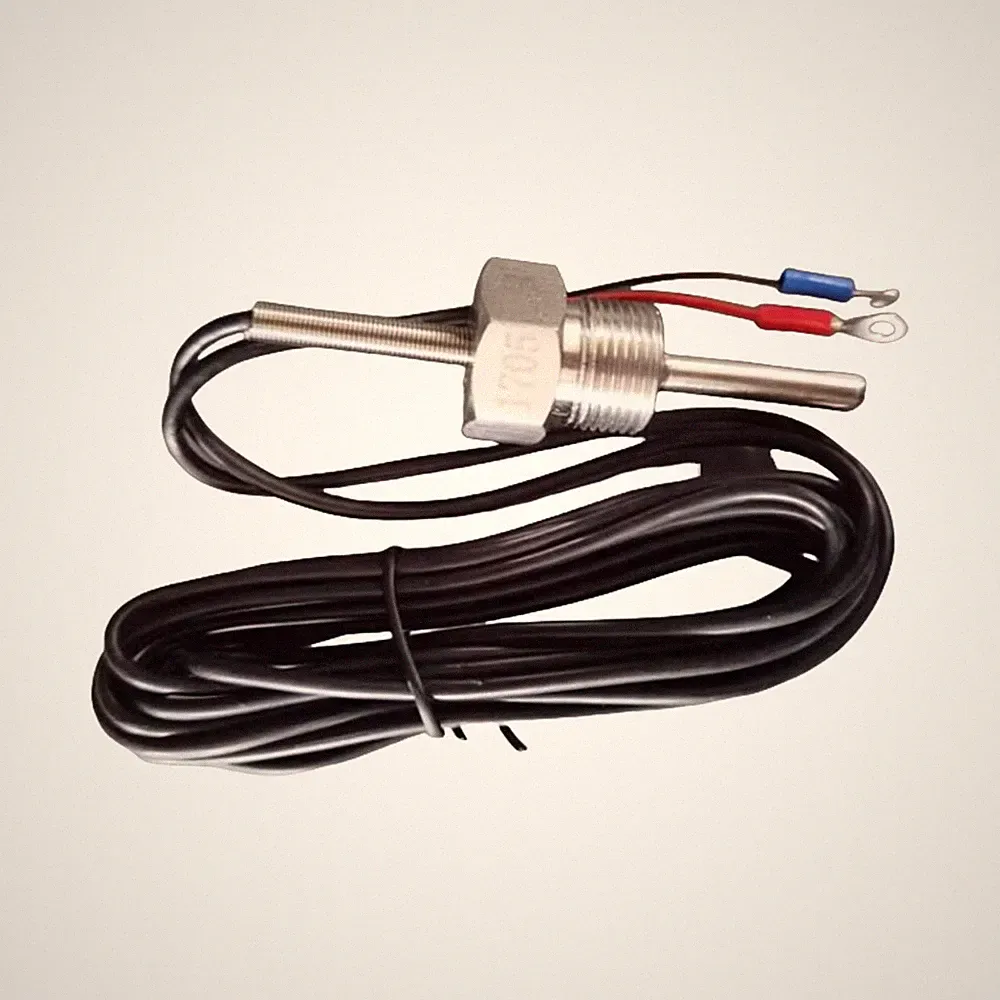 New G1/4 5.5-7.5HP Rotary Screw Air Compressor Temperature Sensor 2m Wire