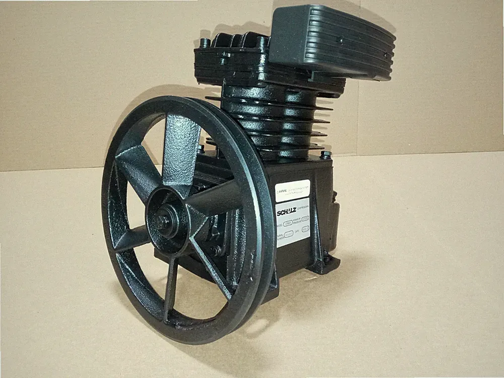 Schulz Reciprocating Air Compressor Pump - MSL10MAX - Single Stage - 2 HP (NEW!)
