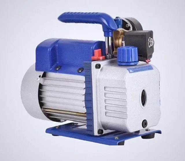 Single-stage and Two-stage Vacuum Pumps for Automotive Air Conditioning Systems