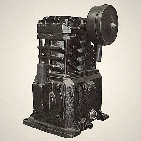 Speedaire 2Wgx7 Air Compressor Pump, 2 Hp, 3 Hp, 1 Stage, 8.5 Oz Oil Capacity