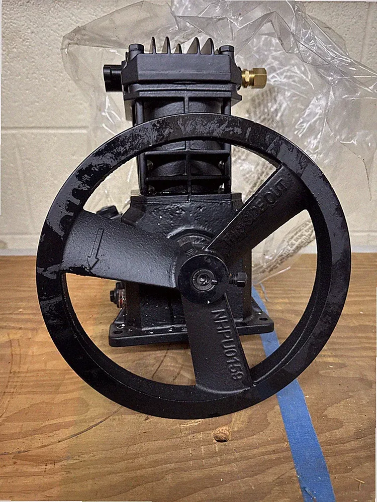 SPEEDAIRE 2WGX7B Air Compressor Pump: Splash Lubricated, 1 Stage, 3 hp (NEW)