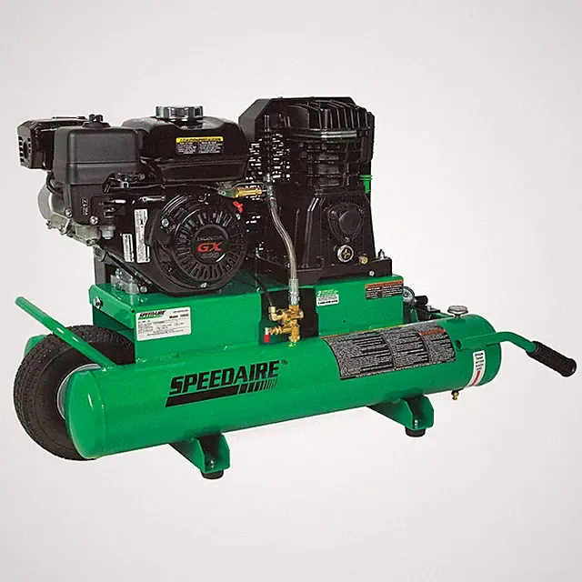 SPEEDAIRE AC1-PH55-08G Portable Gas Air Compr,1 Stage, 6 1/2 hp 1VN93