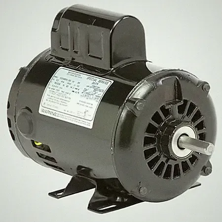 U.S. Motors 3768 Air Compressor Motor, 2 Hp, 115/230V Ac