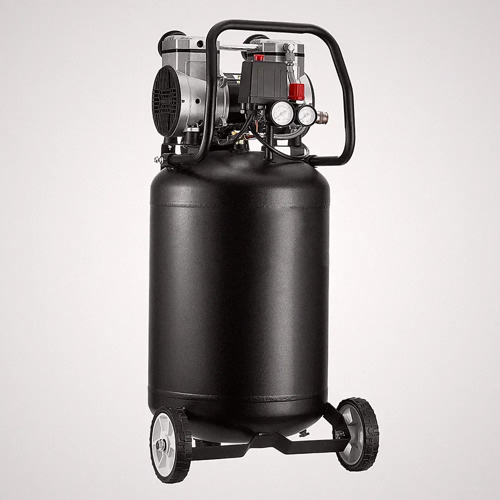 Uimoso 14 Gallon 2HP Air Compressor 4.3 SCFM at 90 PSI Max 125 PSI Oil-Free