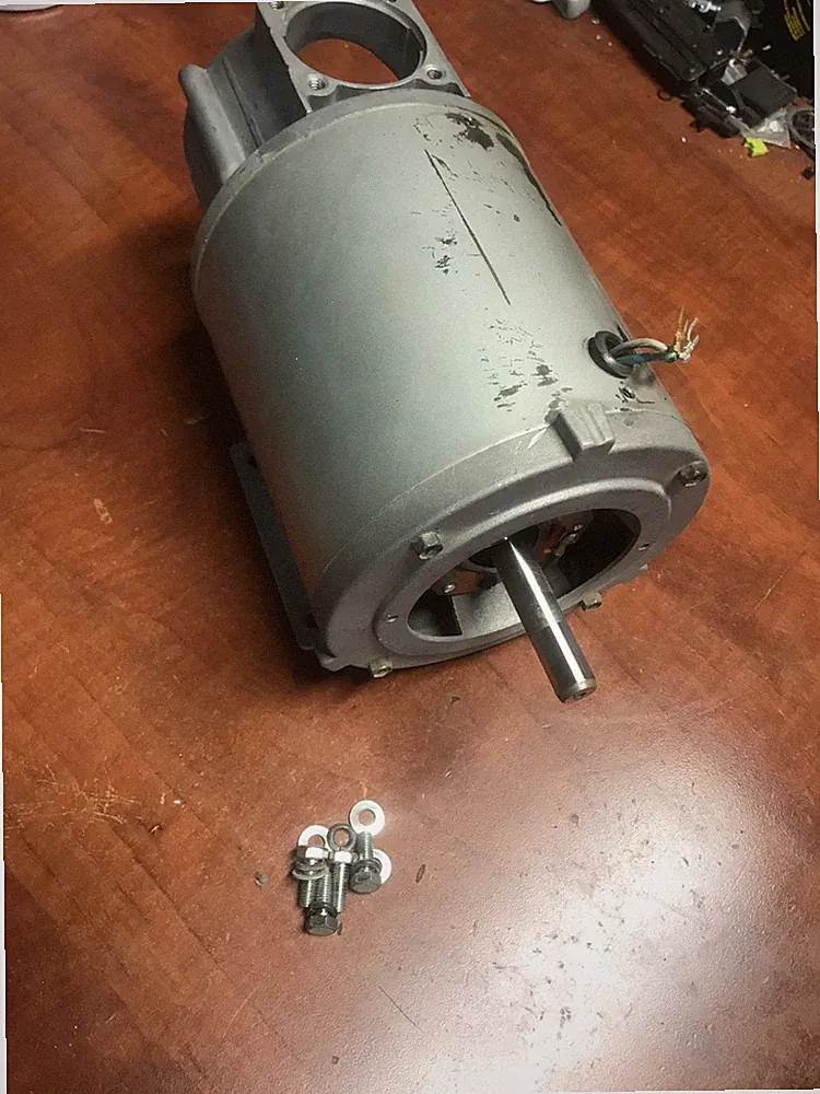 Used OEM Part Motor 2HP Assy For Craftsman 226.165290 6 Gal. Air Compressor