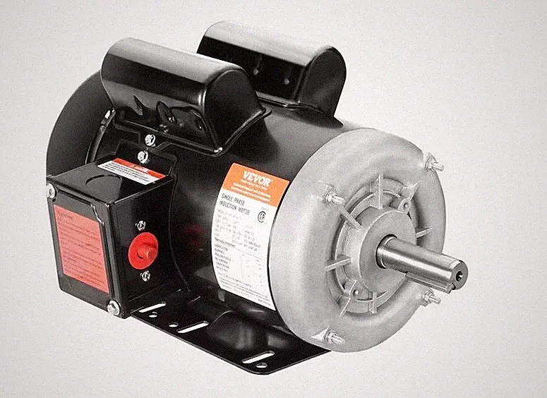 VEVOR 2HP Electric Motor 1725 rpm, AC 115V/230V, 56C Frame, Air Compressor Motor