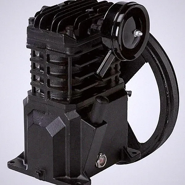 20443 RIGID 2 HP AIR COMPRESSOR CAST IRON PUMP WITH FLYWHEEL OL90150